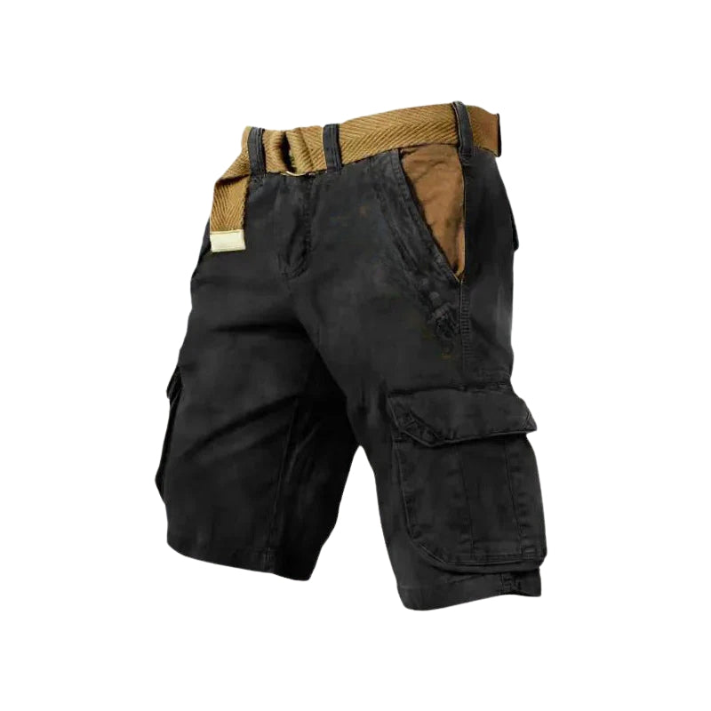 Harry – Strækbare Cargo Shorts med Multifunktionslommer