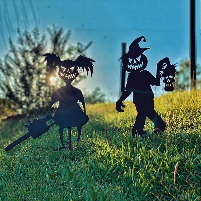 ScareSilhouette – Havdekoration med Uhyggelig Skyggeeffekt til Halloween