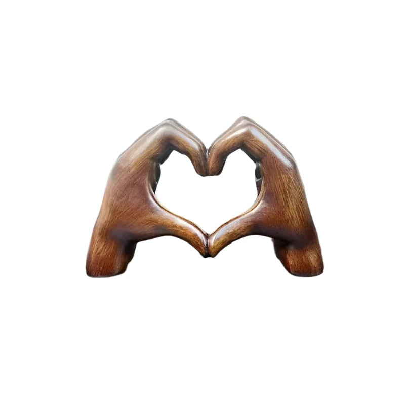 HeartGlow – Håndlavet hjerteformet dekorativ ornament, der symboliserer kærlighed og enhed