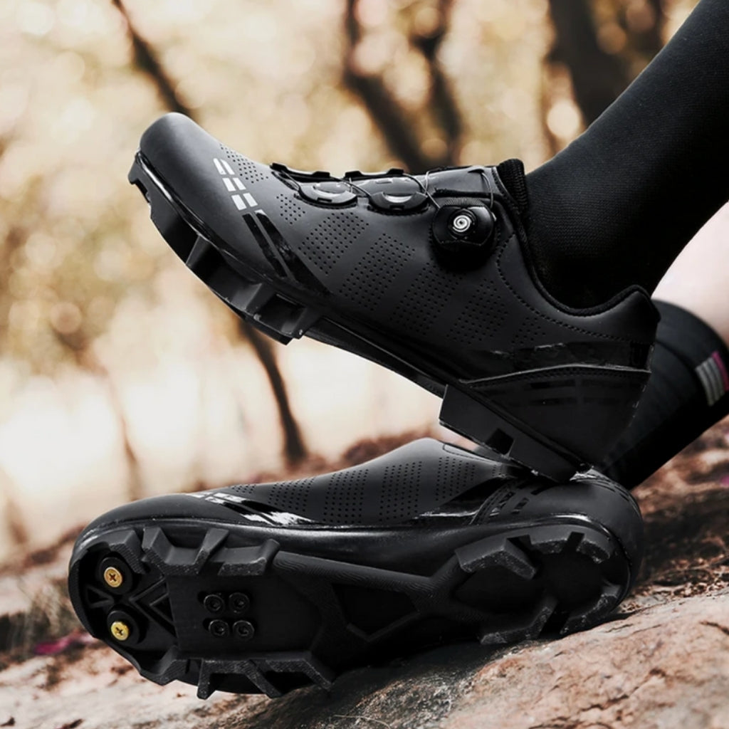 Liam – Cykelsko med Skridsikker Sål og Justerbart Lukningssystem
