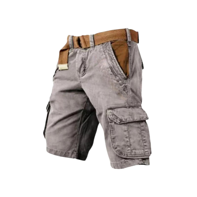 Harry – Strækbare Cargo Shorts med Multifunktionslommer