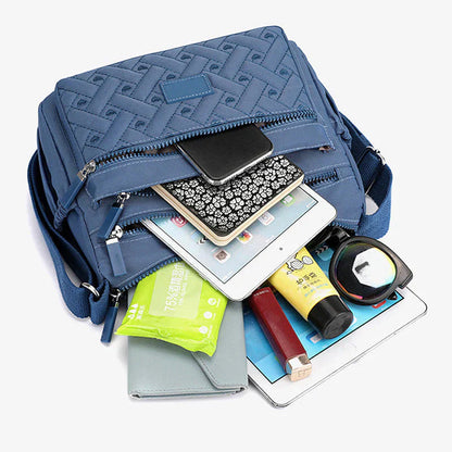 Isla – Funktionel skuldertaske med elegant look og justerbar rem