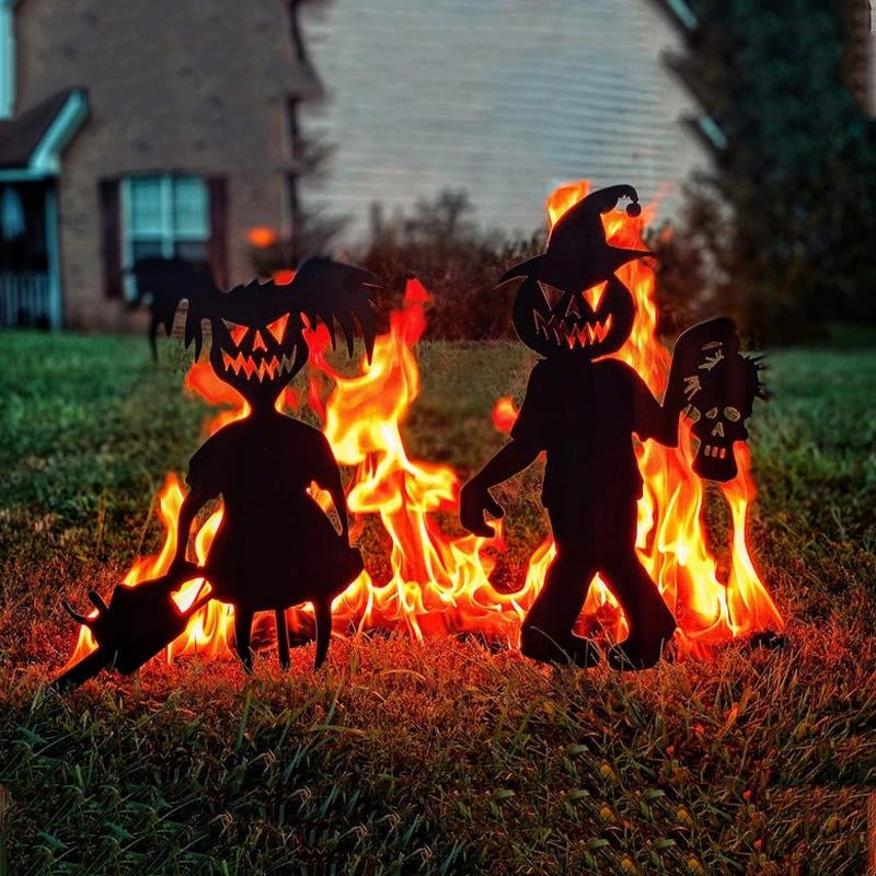 ScareSilhouette – Havdekoration med Uhyggelig Skyggeeffekt til Halloween