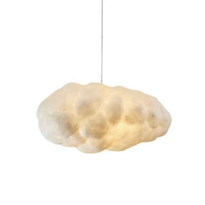 CloudGlow – Skyformet Loftlampe med Blødt Diffust Lys