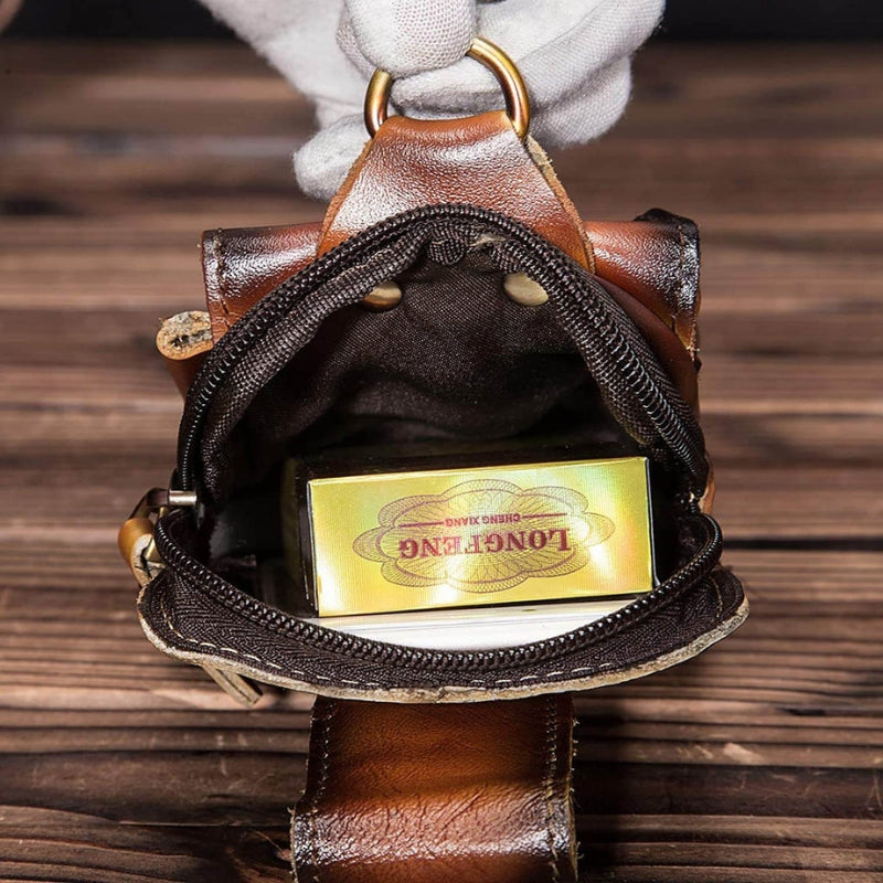 Ethan – Slidstærk Bæltetaske til Rejse og Udendørsbrug