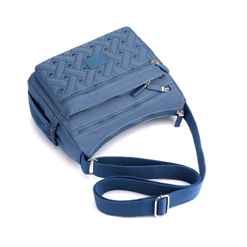 Isla – Funktionel skuldertaske med elegant look og justerbar rem