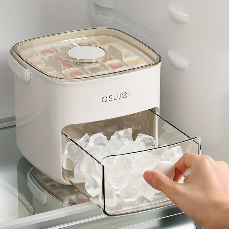 IceLuxe – Dobbeltlags isterningmaskine med stor kapacitet