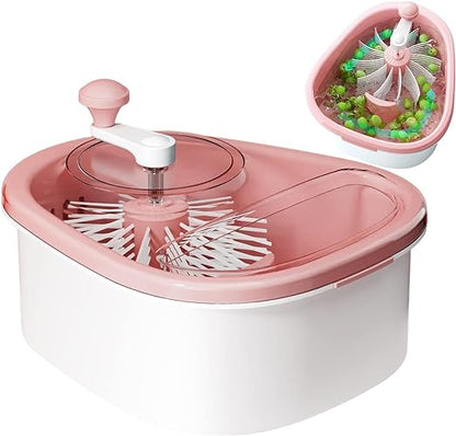 FreshAura – Kompakt frugtrens med afrundede kanter og slankt hvidt design