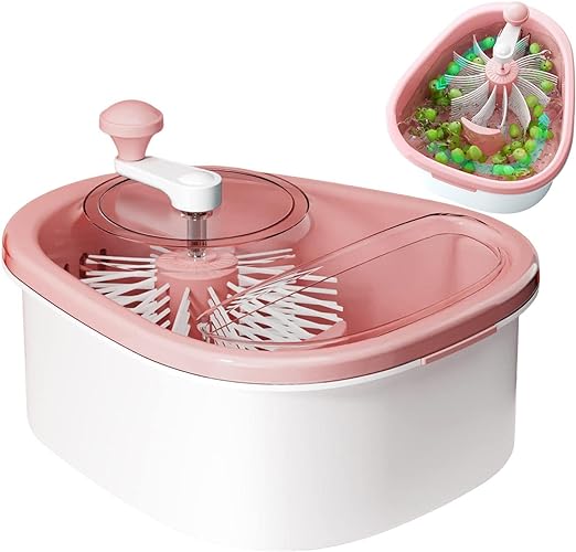 FreshAura – Kompakt frugtrens med afrundede kanter og slankt hvidt design