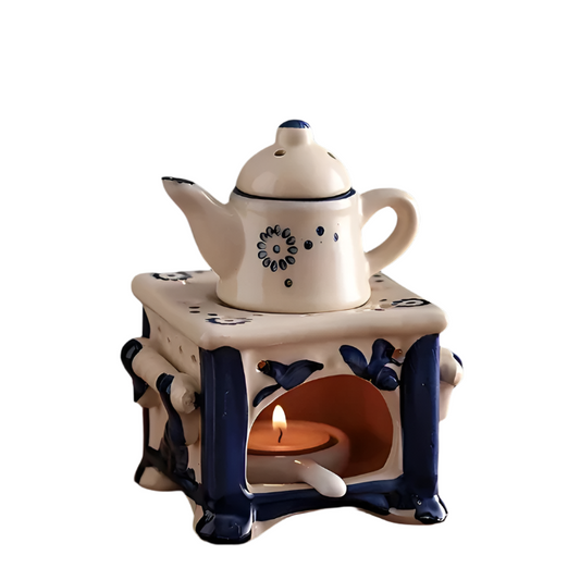 AromaTeapot – Stilfuld luftfugter i tekandeform med duftfunktion og lydløs damp