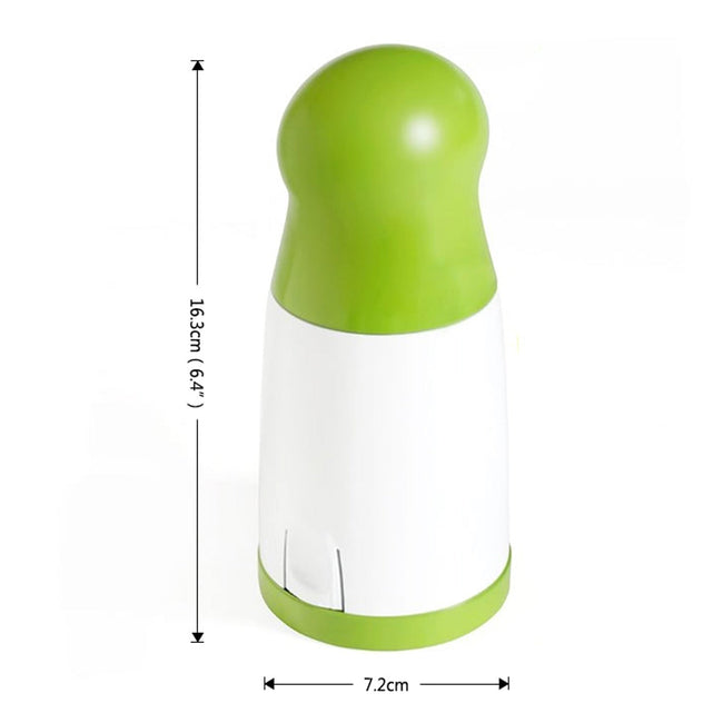 SpiceCrush – Kompakt drejekværn med skarpe knive til krydderurter og krydderier