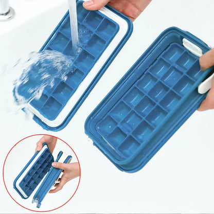 ChillMate – Bærbar isterningemaskine med kompakt design til frisk is når som helst