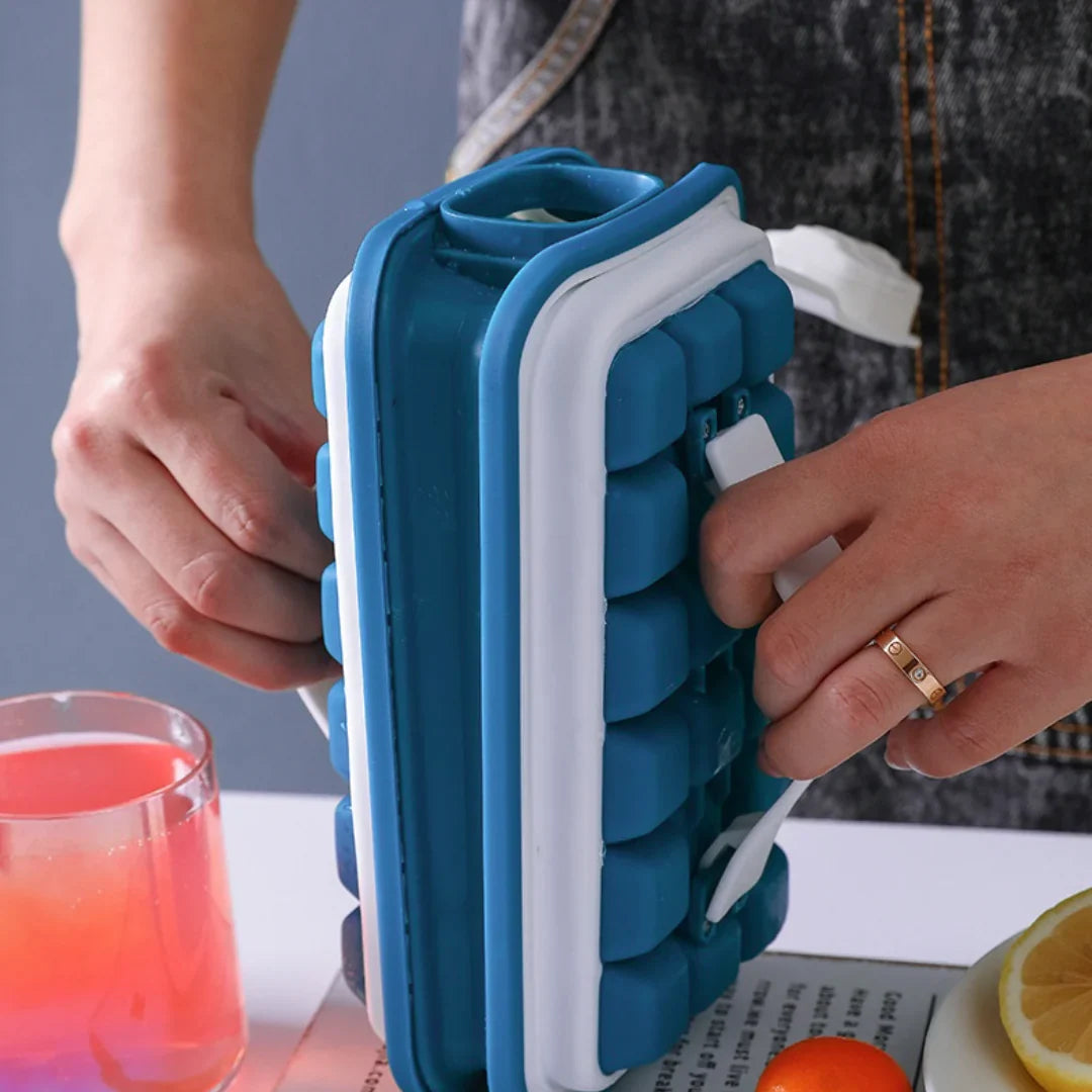 ChillMate – Bærbar isterningemaskine med kompakt design til frisk is når som helst