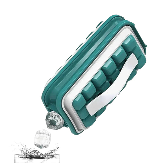 ChillMate – Bærbar isterningemaskine med kompakt design til frisk is når som helst