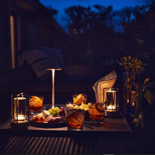 NordicaLight – Trådløs bordlampe til fleksibel og stilfuld belysning