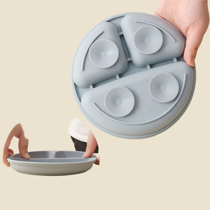 TinyTastes – Komplet 5-delt babyspisesæt med ergonomisk og roligt design