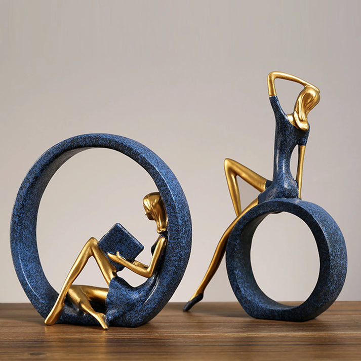 ArteLuma – Elegante hvide skulpturer med bløde kurver og mat finish