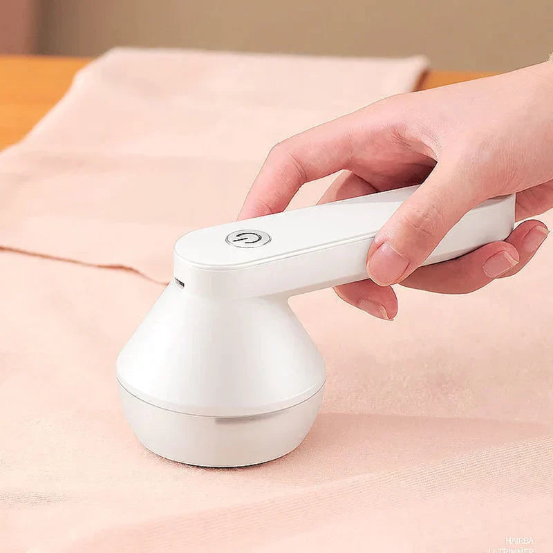 GleamGlide – Håndholdt barbermaskine til tekstiler med skarp kant og ergonomisk design