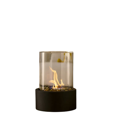 LumiFlame – Bærbar Bordpejs med Moderne Design til Hygge og Stemning Overalt