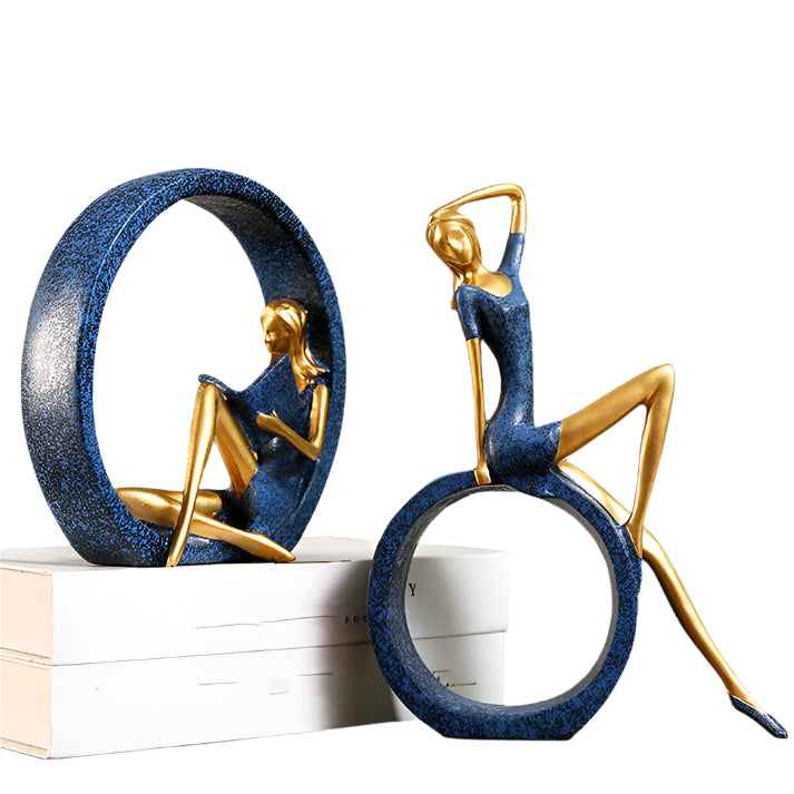 ArteLuma – Elegante hvide skulpturer med bløde kurver og mat finish