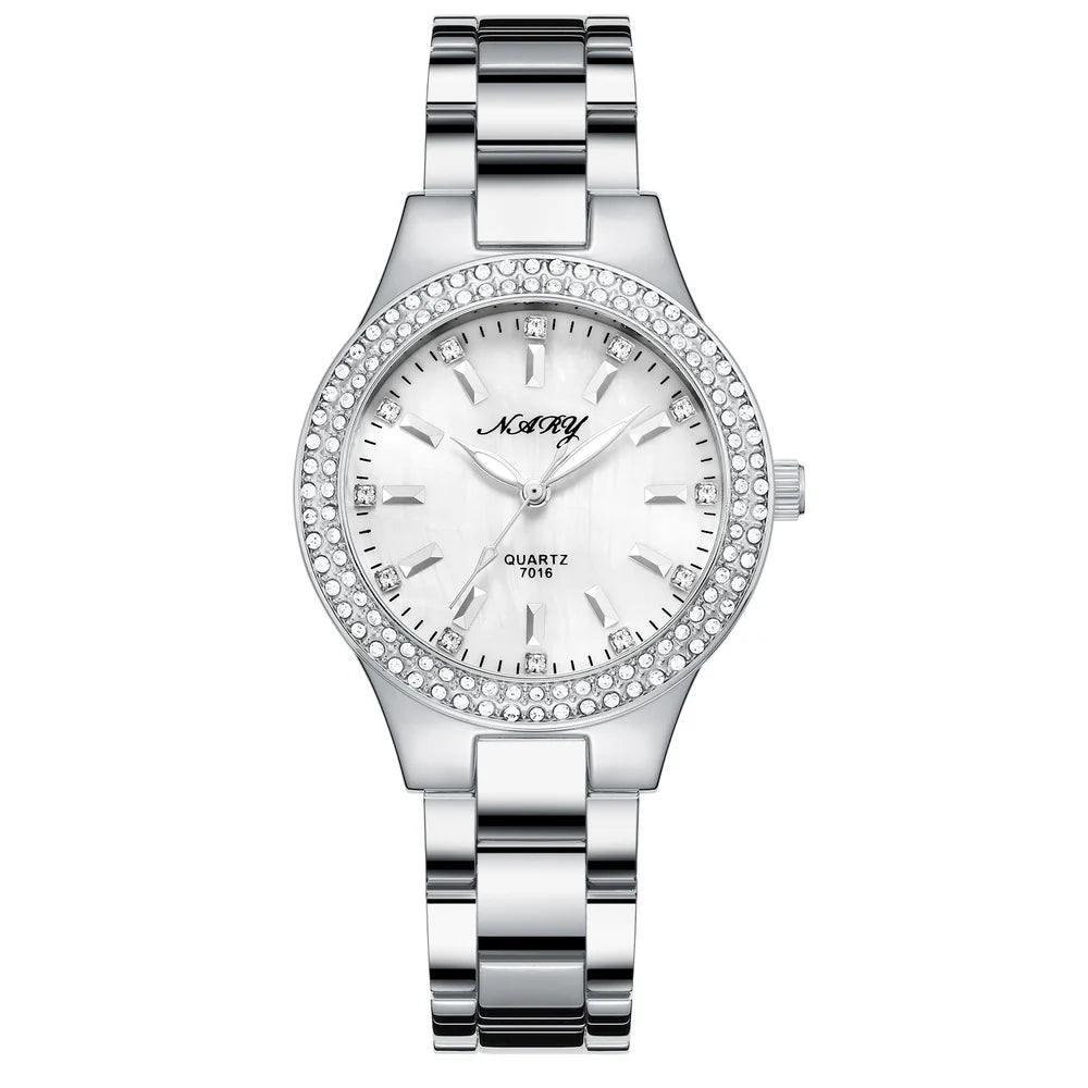 Viera – Stilfuldt kvartsur med skjult lås og minimalistisk design til alsidig brug