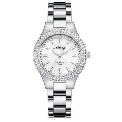 Viera – Stilfuldt kvartsur med skjult lås og minimalistisk design til alsidig brug