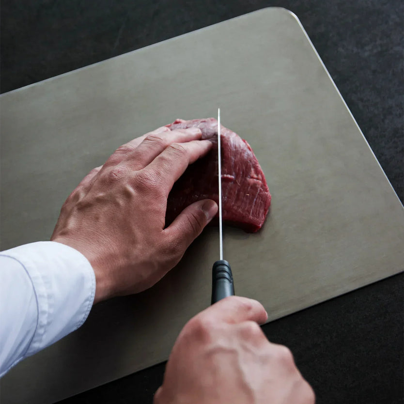 PureCut – Holdbart skærebræt med ridsefast og ikke porøs overflade