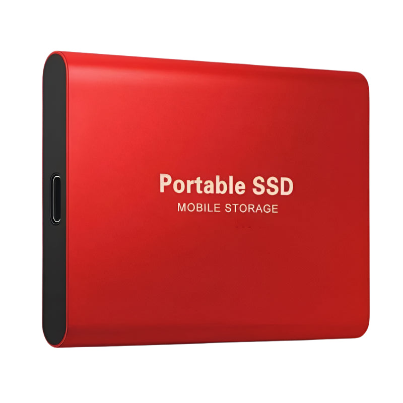 SpeedDrive – Bærbar ekstern SSD med hurtig dataoverførsel