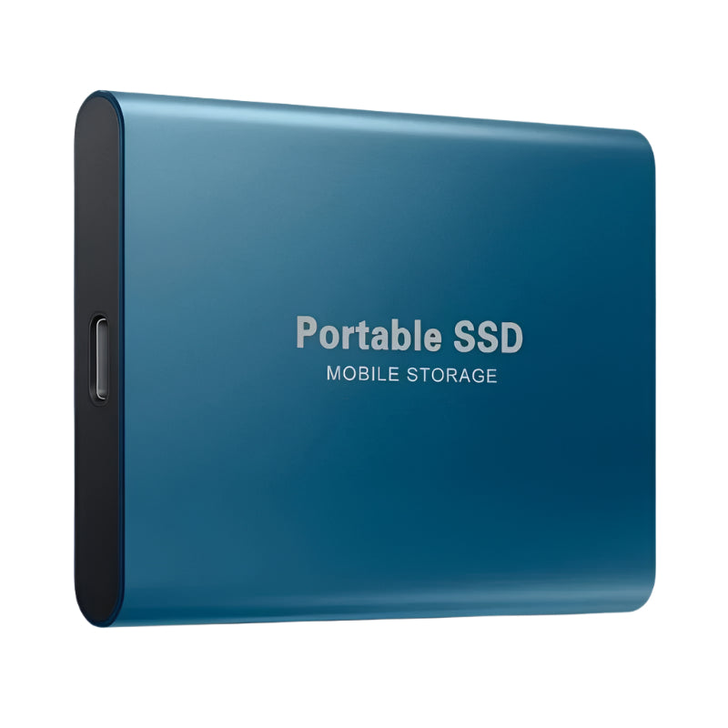 SpeedDrive – Bærbar ekstern SSD med hurtig dataoverførsel