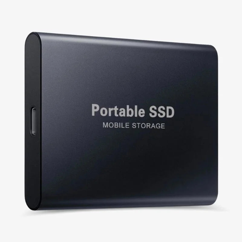 SpeedDrive – Bærbar ekstern SSD med hurtig dataoverførsel