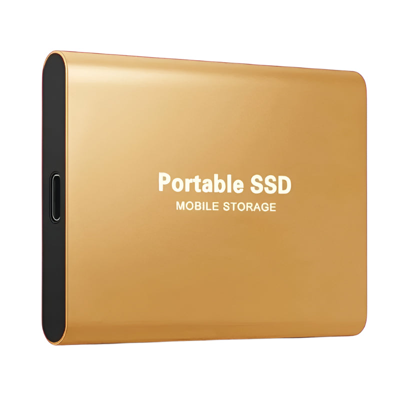 SpeedDrive – Bærbar ekstern SSD med hurtig dataoverførsel