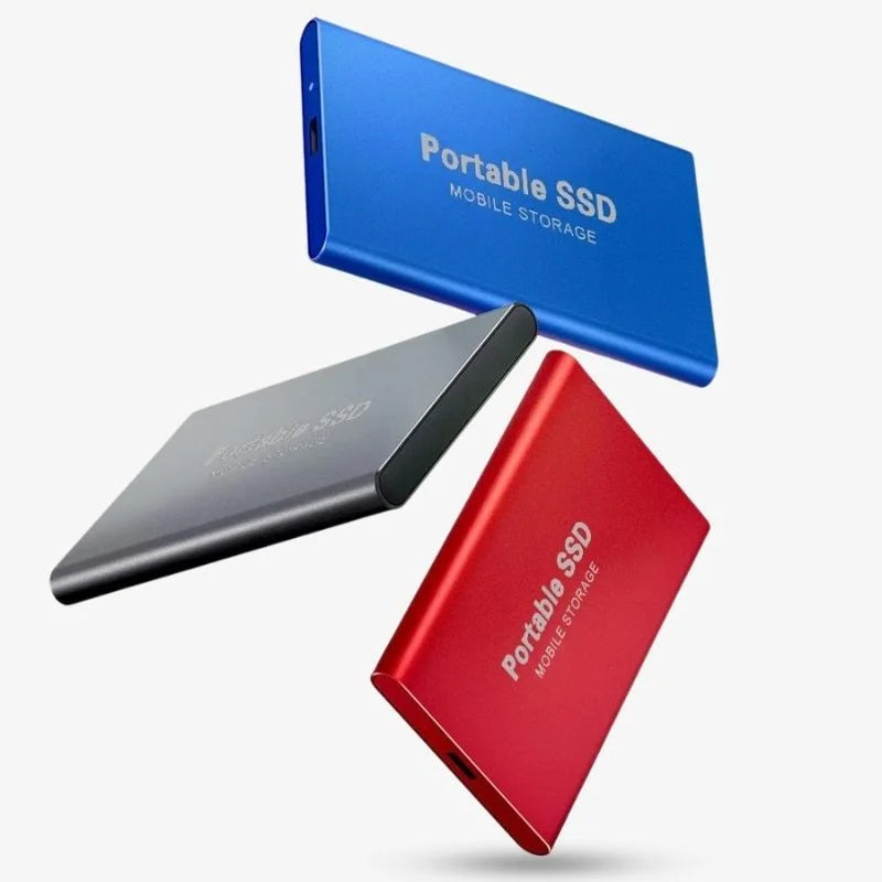 SpeedDrive – Bærbar ekstern SSD med hurtig dataoverførsel