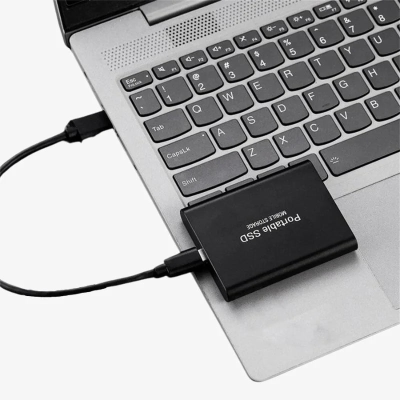 SpeedDrive – Bærbar ekstern SSD med hurtig dataoverførsel