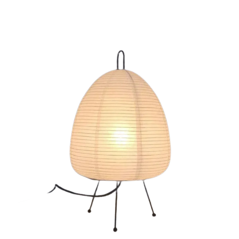 LundGlow – Elegant rundformet gulvlampe med minimalistisk hævede baseben