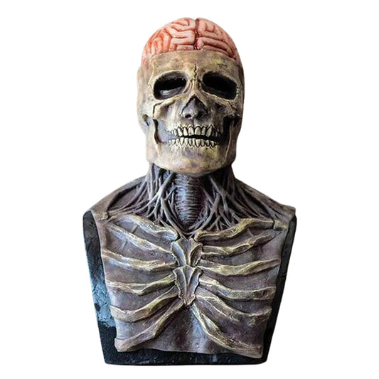BioSkull – Fuld Hovedmaske med Anatomisk Sci-Fi-Design