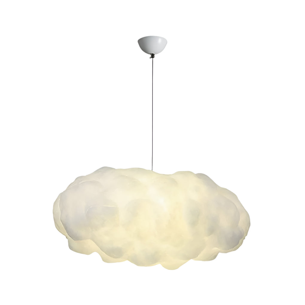 CloudGlow – Skyformet Loftlampe med Blødt Diffust Lys