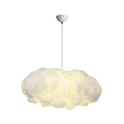 CloudGlow – Skyformet Loftlampe med Blødt Diffust Lys