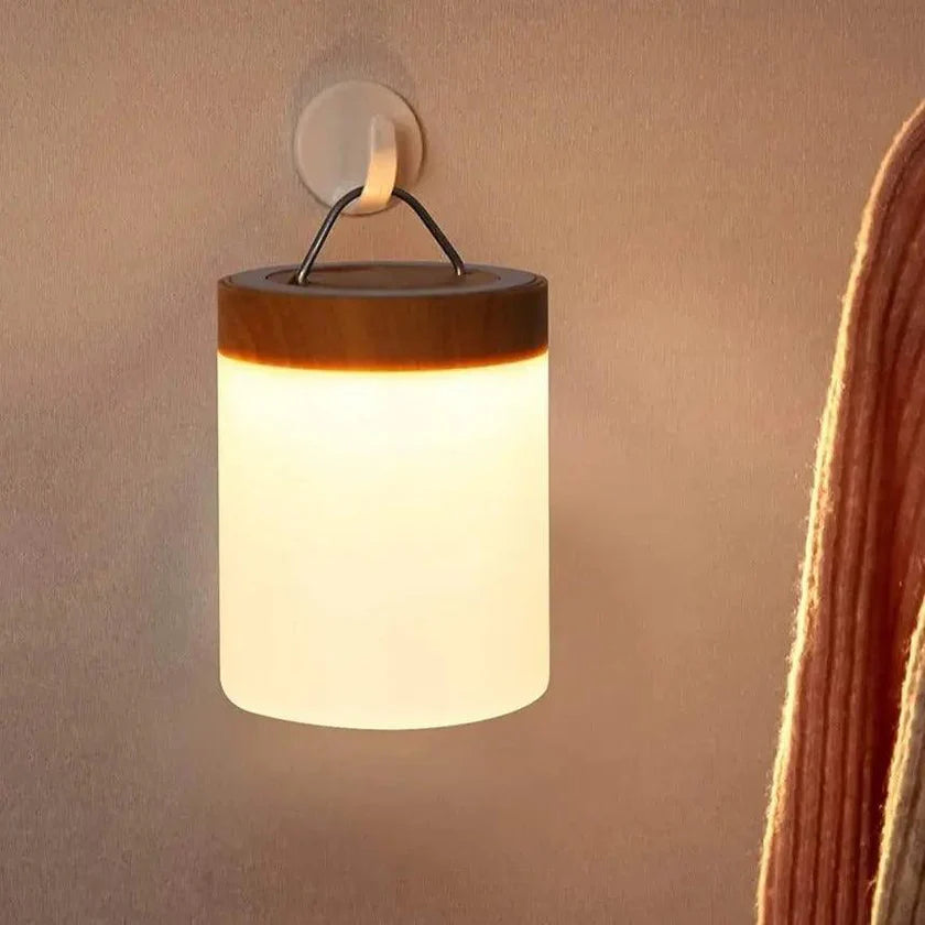 TapLumi – Genopladelig Bord lampe med blød glød og berøringskontrol