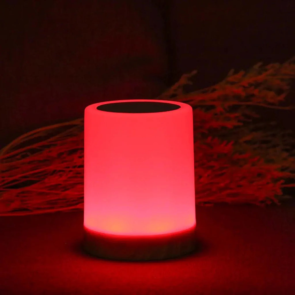 TapLumi – Genopladelig Bord lampe med blød glød og berøringskontrol