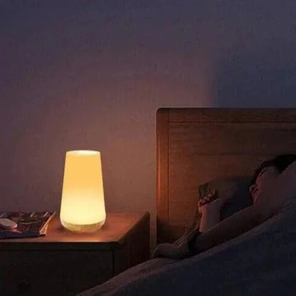TapLumi – Genopladelig Bord lampe med blød glød og berøringskontrol