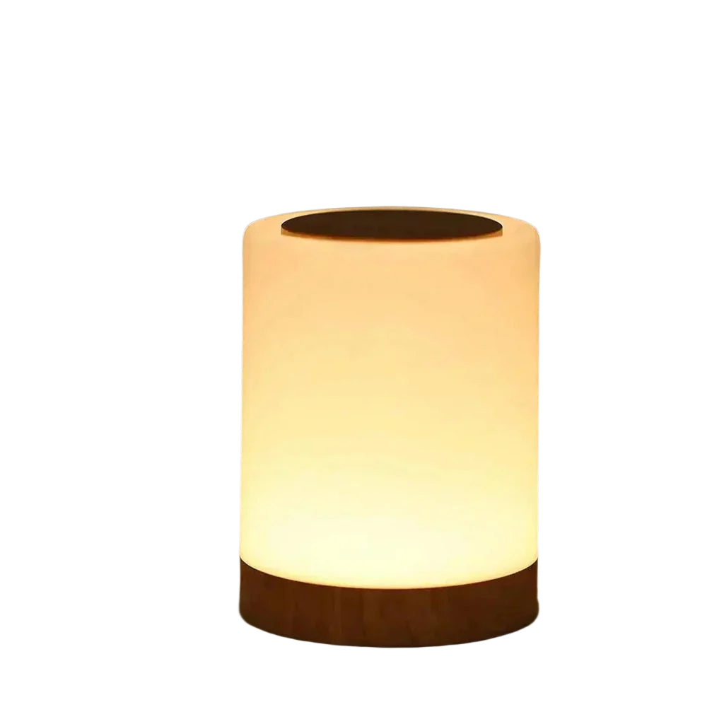 TapLumi – Genopladelig Bord lampe med blød glød og berøringskontrol