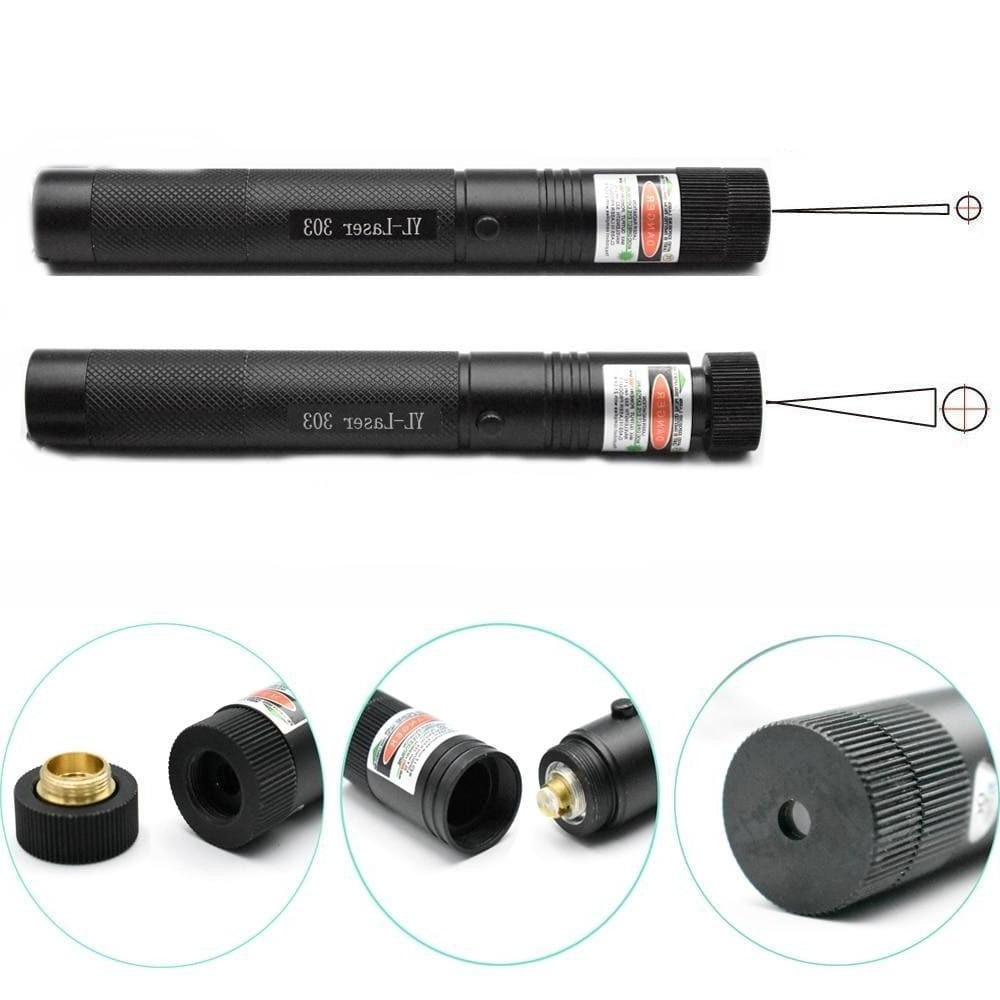 LaserBeam Pro – Kraftig laserpeger med kompakt og ergonomisk design