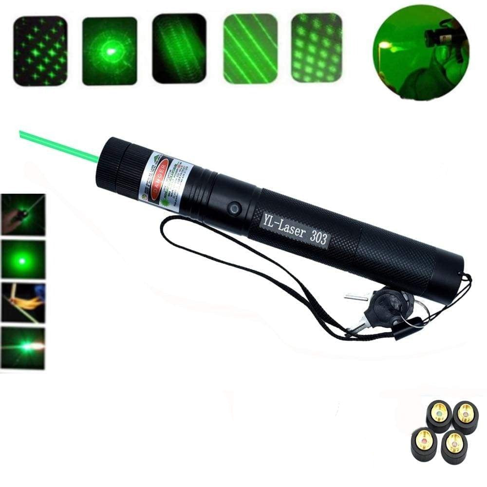LaserBeam Pro – Kraftig laserpeger med kompakt og ergonomisk design