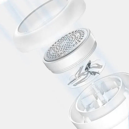 GleamGlide – Håndholdt barbermaskine til tekstiler med skarp kant og ergonomisk design