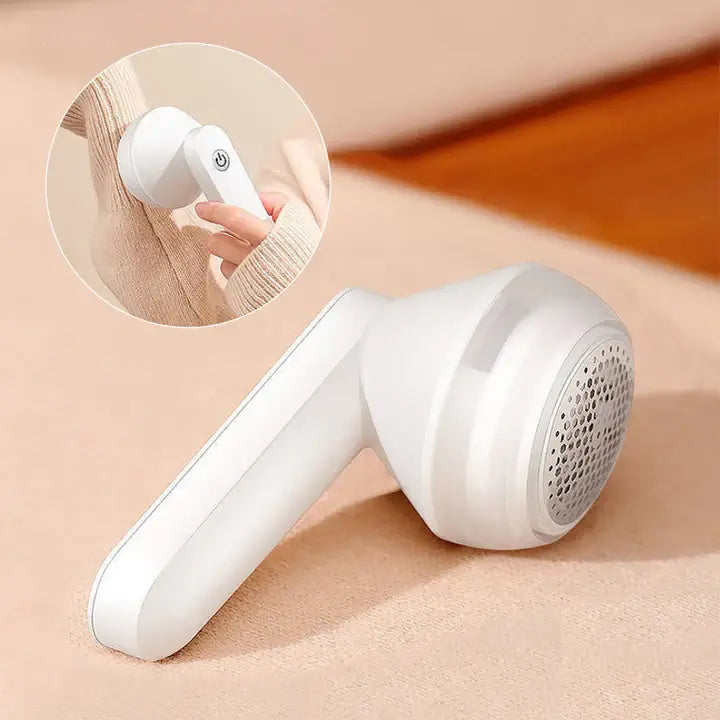 GleamGlide – Håndholdt barbermaskine til tekstiler med skarp kant og ergonomisk design