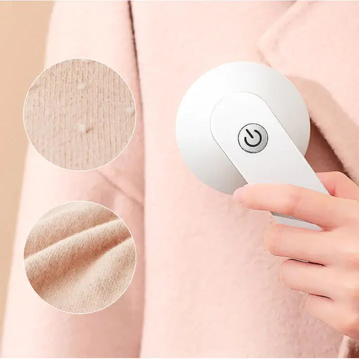 GleamGlide – Håndholdt barbermaskine til tekstiler med skarp kant og ergonomisk design