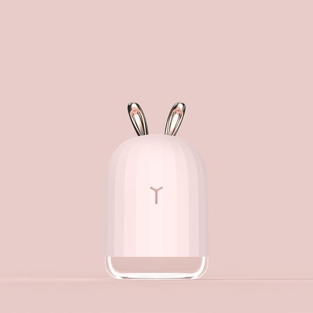 DeerGlow – Kompakt luftfugter med gevirform og blødt LED-lys i et legende design