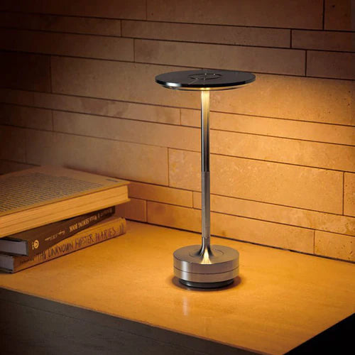 NordicaLight – Trådløs bordlampe til fleksibel og stilfuld belysning